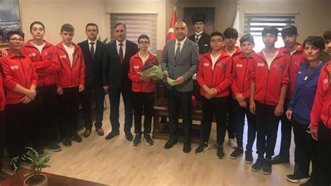 YILDIZ ERKEKLER TÜRKİYE VOLEYBOL FİNALİ ÖNCESİ MOTİVASYON ZİYARETİ