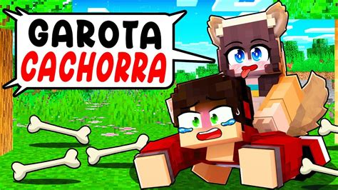 Guihh Encontrou Uma Garota Cachorro No Minecraft Youtube