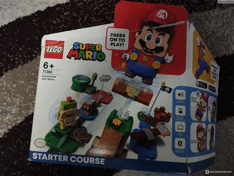 Lego Конструктор Super Mario 71360 Приключения вместе с Марио ...