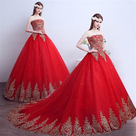 Wedding Dresses | Wedding Gowns | Bridal Gowns: Wedding Dresses Red And ...