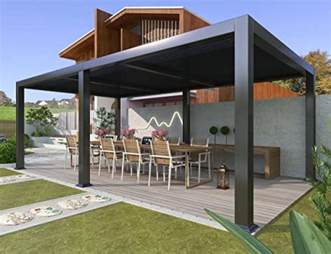 Best Aluminum Pergola Attached To House