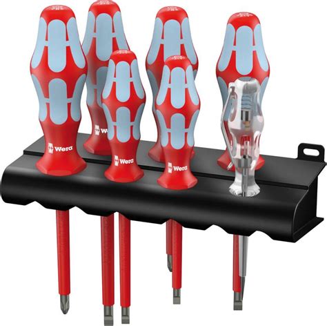 Wera Stainless steel tool VDE Standard Screwdriver Set Price in India ...