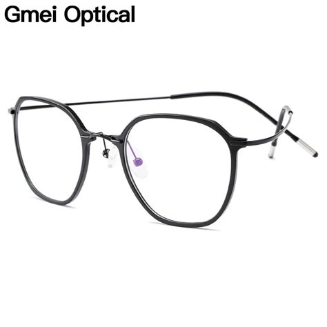 Gmei Optical Ultralight Beta Titanium Flexible Glasses Frame Women