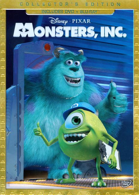 Best Buy: Monsters, Inc. [3 Discs] [DVD/Blu-ray] [Blu-ray/DVD] [2001]