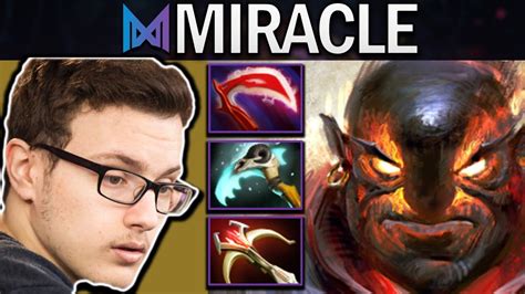 Ember Spirit Dota 2 Miracle With 28 Kills And Daedalus YouTube