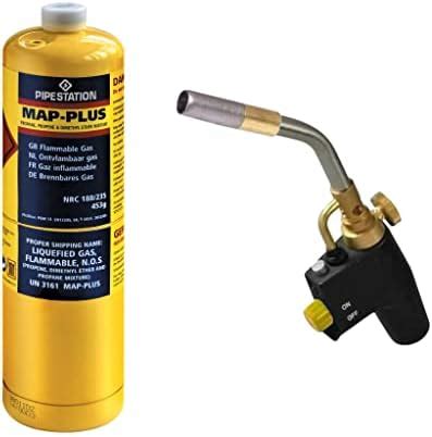 Rothenberger Super Fire Brazing Torch Amazon Co Uk Diy Tools