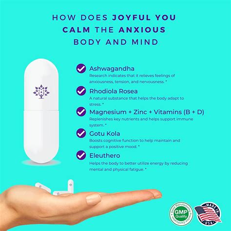 Joyful You for Mood Boost & Stress Support | Rhodiola Rosea