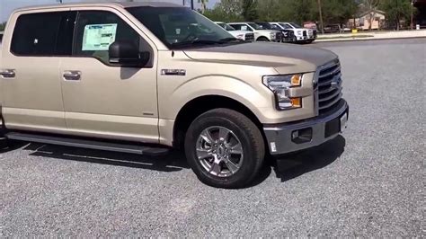 2017 Ford F 150 Xlt Texas Edition Youtube