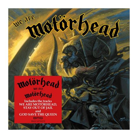 MotÖrhead We Are Motörhead Digipak Cd