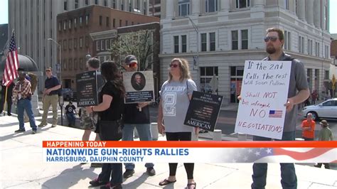 Gun Rights Advocates Rally In Harrisburg Whp