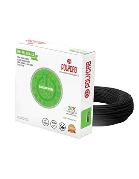 Polycab Sqmm Core Pvc Insulated Sheathed Copper Flexible Cable