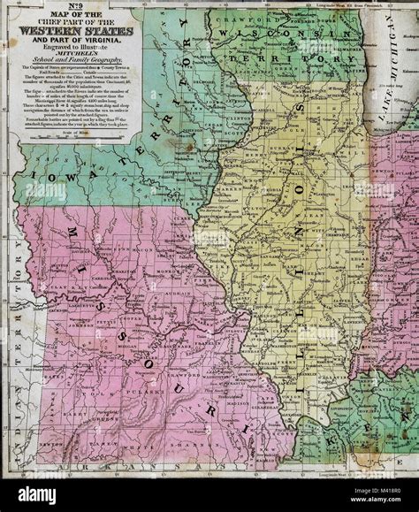 Illinois Missouri Border Map - Best Map Cities Skylines