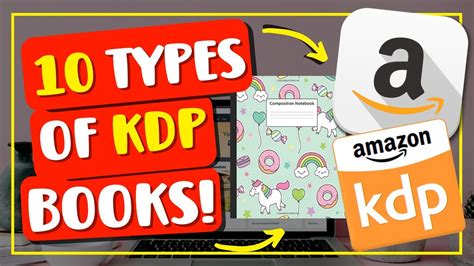 10 Types Of Kdp No And Low Content Books And Examples For Self Publishing