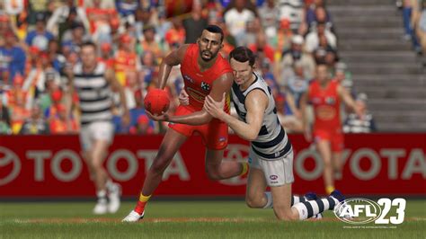 AFL 23 - PlayStation 4 - EB Games Australia