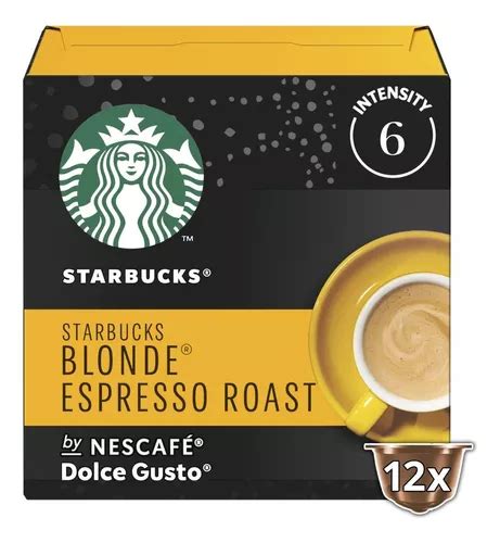 Starbucks Dolce Gusto Blonde Espresso Roast 12 Cápsulas MercadoLibre