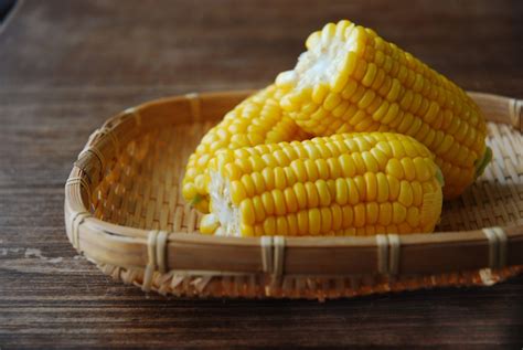 Sweet Corn With A Hint Of Japanese Taste Mycookingpad