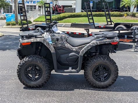 Cfmoto Cforce Camo Atv For Sale In Spring Hill Florida