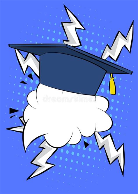 Cartoon Graduation Cap Stock Illustrations 12445 Cartoon Graduation