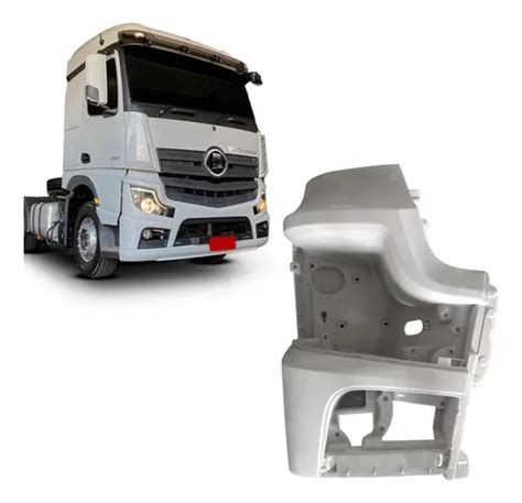 Ponteira Para Choque Mb New Actros 2548 2651 2653 Apos 20 Ld