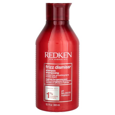 Redken Frizz Dismiss Sulfate Free Shampoo Beauty Care Choices