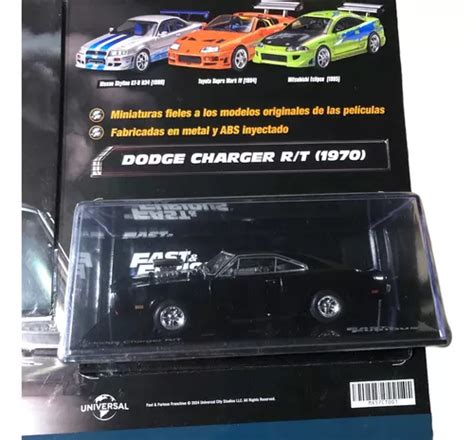 R Pidos Y Furiosos Dodge Charger R T Planeta Deagostini Mercadolibre