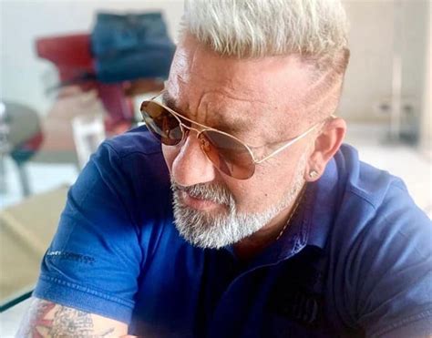 Sanjay Dutt goes blonde in new pics