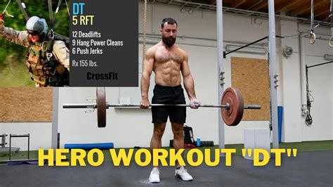 Crossfit Hero Wod Dt Youtube