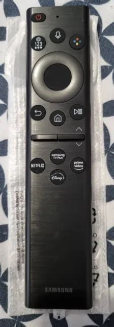 GENUINE SAMSUNG SMART Remote BN59 01385B Solar Power 2022 QLED NEO