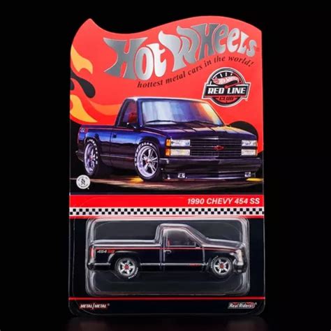 Chevrolet 454 Ss Hot Wheels Rlc Red Line Club Hwc Collectors Envío Gratis