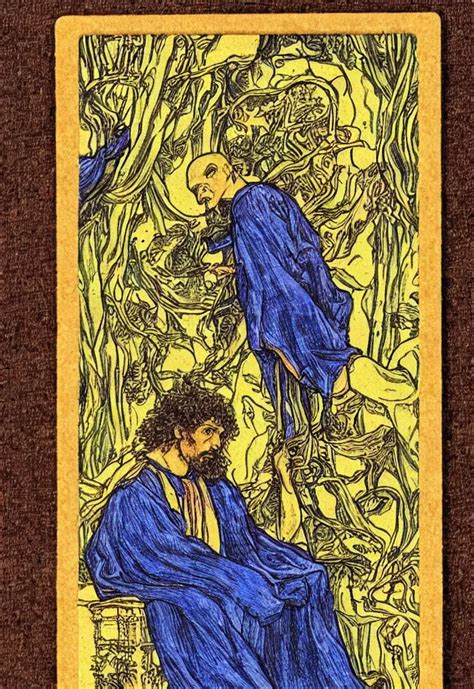 Joshua Bengio On The Tarot Card Illustration Stable Diffusion Openart