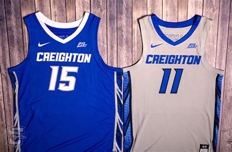 Creighton University Basketball Uniform on Behance