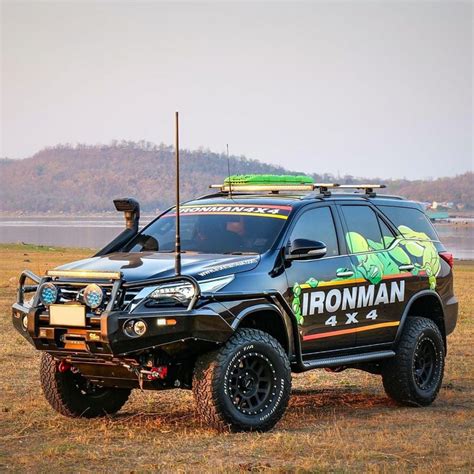 Fortuner 2015 Kit de Suspensión Completo Nitrogas Ironman 4x4