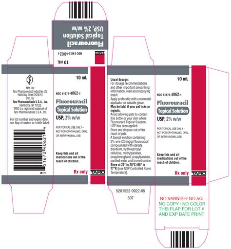 Fluorouracil Solution Information, Side Effects, Warnings and Recalls