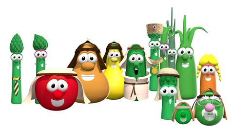 Veggietales Group Render 2023 2024 By Gavinthesonic18 On Deviantart