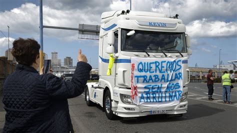 Los Transportistas Gallegos Ya Pagan Euros M S Al Mes Por El