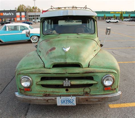 1954 International R 110 Travelall Wagon Richard Spiegelman Flickr