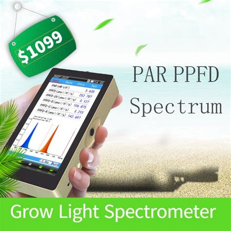 Ohsp P Par Light Meter Spectrometer Portable Spectrometer And Ppfd