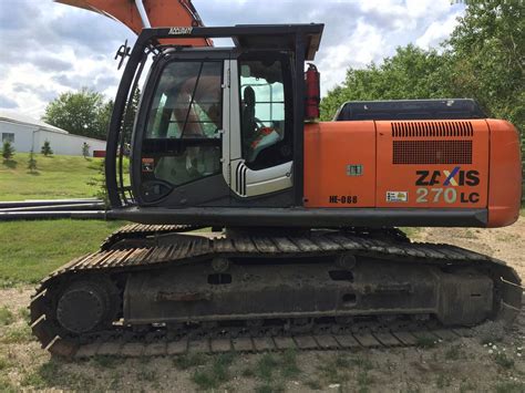 Used Excavator For Sale Rent Or Lease Hitachi 270lc Excavator