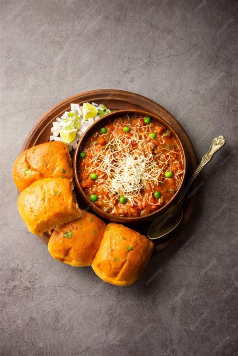 Premium Photo Cheese Pav Bhaji Recipe Is A Street Food Bhajipav