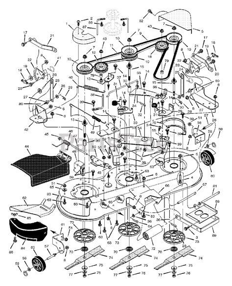 Scotts Lawn Tractor Parts Lookup