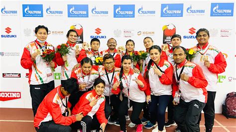 Know The Champions The Eight Indian Boxers Who Clinched Gold At Aiba