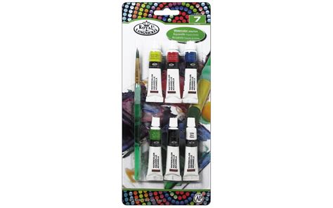 Royal Watercolor Paint with Brush 6pc | Michaels