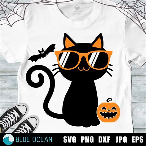 Kids Halloween SVG Halloween SVG Halloween Boy SVG Black - Etsy