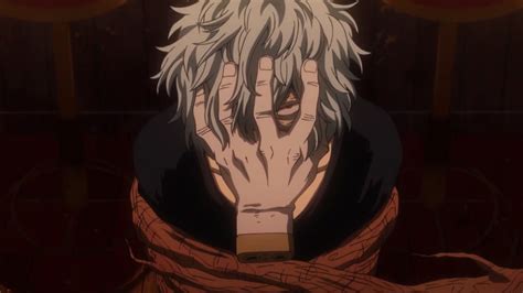 Shigaraki Tomura Boku No Hero Academia Tomura Shigaraki My Hero