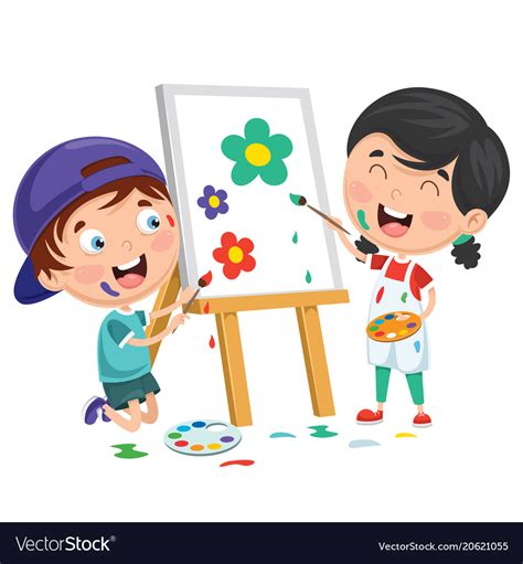 Painting Cartoon Images