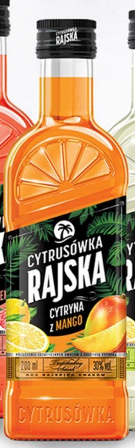 Wódka smakowa Cytrusówka rajska promocja Prim Market Ding pl