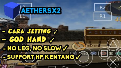 Cara Setting Game God Hand Aether Sx Setting No Lag Fps Hp