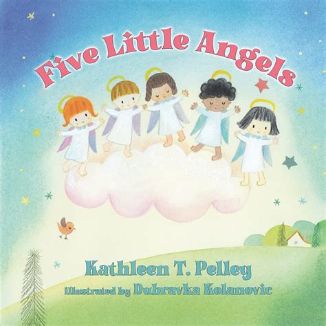 Five Little Angels Book Tour - Lisa's Reading