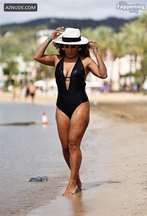 Narinder Kaur Sexy Shows Off Her Sizzling Bikini Body At Ibiza Beach Aznude