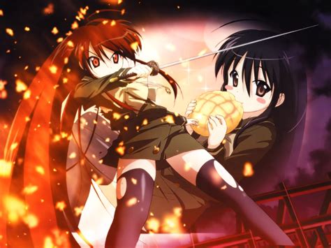 Shakugan No Shana Burning Eyed Shana Image Zerochan Anime